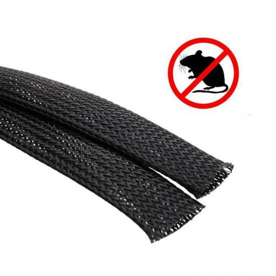 Rodent proof cable sleeving