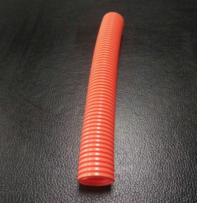 оранжевый гибкий трубопровод для ткацкого станка из гофрированного картона