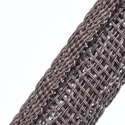 Self-closing Braided Cable Sleeving