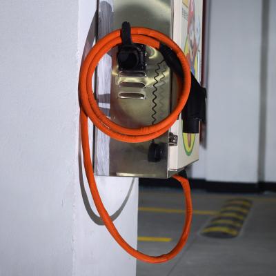 Проектирование Защитное устройство для зарядного кабеля электромобиля
