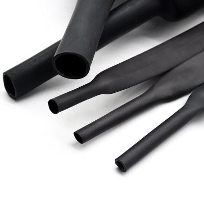 Dual wall heat shrink tubing