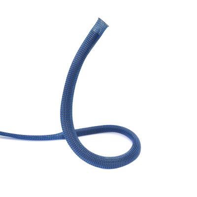 Расширяемая плетеная трубка из ПЭТ-пластика плотного плетения