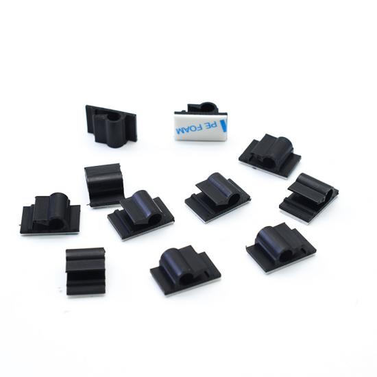 Adjustable Self-Adhesive Cable Clamps