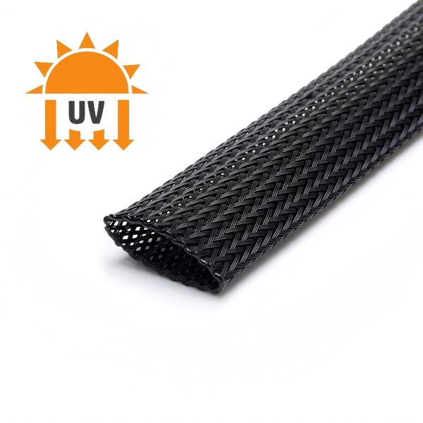 Оплётка MJ FLEX из PET успешно прошла 1000-часовое испытание на устойчивость к УФ-старению по стандарту ISO 4892-2