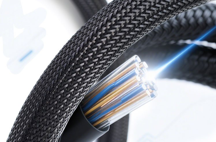 From Fragile to Fortified: PET Braided Sleeves for Smarter Fiber Cable Protection