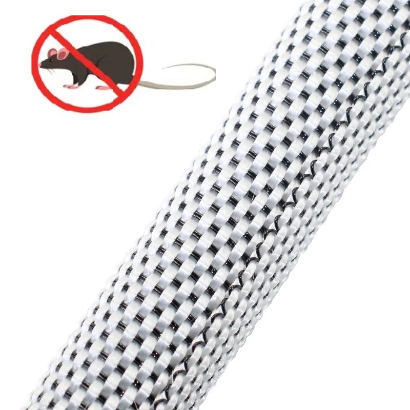 Why Was the Rodent Repellent Self-Closing Sleeving Invented?